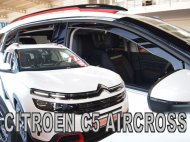 Protiprůvanové plexi, ofuky skel - CITROEN C5 AIRCROSS 5d 2019-> +zadní