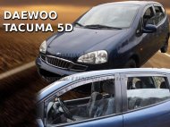 Protiprůvanové plexi, ofuky skel - Daewoo Tacuma 01- (+zadní)