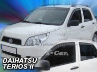 Protiprůvanové plexi, ofuky skel - Daihatsu Terios II 5dv. 06-13 (+zadní)