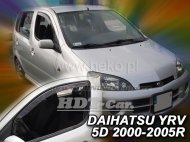 Protiprůvanové plexi, ofuky skel - Daihatsu YRV 5dv. 00-05
