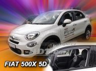 Protiprůvanové plexi, ofuky skel - Fiat 500X 5dv. 15-