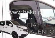 Protiprůvanové plexi, ofuky skel - Fiat Talento 2dv. 16-