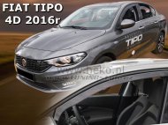 Protiprůvanové plexi, ofuky skel - Fiat Tipo 5dv. 16-