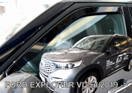 Protiprůvanové plexi, ofuky skel - Ford Explorer VI 19-