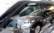 Protiprůvanové plexi, ofuky skel - Ford Explorer VI 2019- (+zadní)			 			