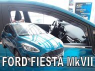 Protiprůvanové plexi, ofuky skel - Ford Fiesta 5dv 17-