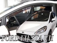 Protiprůvanové plexi, ofuky skel - FORD Fiesta MK7 3d 2017 -přední