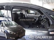 Protiprůvanové plexi, ofuky skel - Ford Galaxy 5dv. 15-