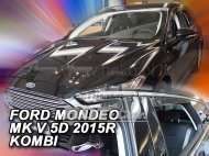 Protiprůvanové plexi, ofuky skel - Ford Mondeo 5dv. 15- (+ zadní) combi
