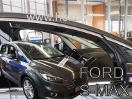 Protiprůvanové plexi, ofuky skel - Ford S MAX 5dv. 16-