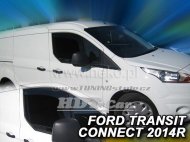 Protiprůvanové plexi, ofuky skel - Ford Transit Connect 2/4dv. 14-