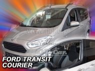 Protiprůvanové plexi, ofuky skel - Ford Transit Courier 2/4dv. 13-