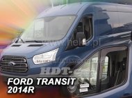 Protiprůvanové plexi, ofuky skel - Ford Transit VIII 2dv. 13-