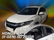 Protiprůvanové plexi, ofuky skel - Honda HRV 5dv. 15- (+zadní)