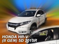 Protiprůvanové plexi, ofuky skel - Honda HRV 5dv. 15-