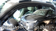 Protiprůvanové plexi, ofuky skel - Honda HRV 5dv. 2021- +zadní