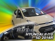 Protiprůvanové plexi, ofuky skel - Hyundai i10 II 5dv. 14-