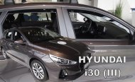 Protiprůvanové plexi, ofuky skel - Hyundai i30 5dv 17- (+zadní)