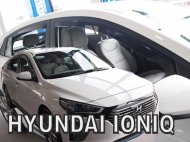 Protiprůvanové plexi, ofuky skel - Hyundai Ioniq 5dv 17- (+zadní)
