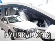 Protiprůvanové plexi, ofuky skel - Hyundai Ioniq 5dv 17-