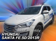 Protiprůvanové plexi, ofuky skel - Hyundai Santa FE III 5dv. 12- (+zadní)