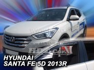 Protiprůvanové plexi, ofuky skel - Hyundai Santa FE III 5dv. 12-