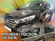 Protiprůvanové plexi, ofuky skel - Hyundai Tucson 5dv. 15- (+zadní)