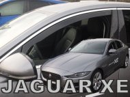 Protiprůvanové plexi, ofuky skel - JAGUAR XE 4d 2015→ přední