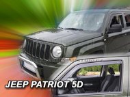 Protiprůvanové plexi, ofuky skel - Jeep Patriot 5dv. 06-