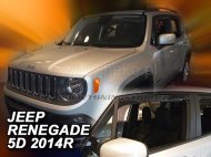 Protiprůvanové plexi, ofuky skel - Jeep Renegade 5dv. 14-
