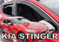 Protiprůvanové plexi, ofuky skel - Kia Stinger 5D 2017- +zadní