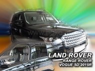 Protiprůvanové plexi, ofuky skel - Land Rover Discovery IV 5dv. 09- (+zadní)