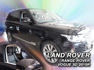 Protiprůvanové plexi, ofuky skel - Land Rover Discovery IV 5dv. 09-