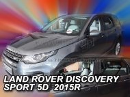 Protiprůvanové plexi, ofuky skel - Land Rover Discovery Sport 5dv. 14- (+zadní)