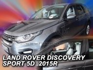 Protiprůvanové plexi, ofuky skel - Land Rover Discovery Sport 5dv. 14-