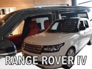 Protiprůvanové plexi, ofuky skel - Land Rover Range Rover IV 5d 12- (+zadní)