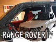 Protiprůvanové plexi, ofuky skel - Land Rover Range Rover IV 5d 12-