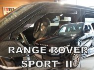 Protiprůvanové plexi, ofuky skel - Land Rover Range Rover sport II 5d 13-