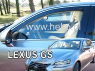 Protiprůvanové plexi, ofuky skel - Lexus GS 250 4dv 16-