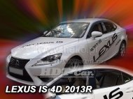 Protiprůvanové plexi, ofuky skel - Lexus IS 3 13- (zadní)