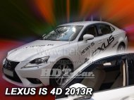 Protiprůvanové plexi, ofuky skel - Lexus IS 3  13-