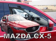 Protiprůvanové plexi, ofuky skel - Mazda CX-5 5dv 17-