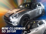 Protiprůvanové plexi, ofuky skel - Mini Clubman 5dv 15- (+zadní)