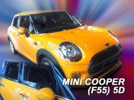 Protiprůvanové plexi, ofuky skel - Mini Cooper - One (F55) 5dv 14- (+zadní)