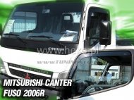 Protiprůvanové plexi, ofuky skel - Mitsubishi Center Fuso 2dv. 05-