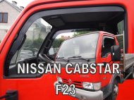 Protiprůvanové plexi, ofuky skel - Nissan Cabstar 2dv 94-07