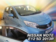 Protiprůvanové plexi, ofuky skel - Nissan Note II E12 5dv. 13- htb