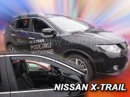 Protiprůvanové plexi, ofuky skel - Nissan X-Trail III 5dv. 13-