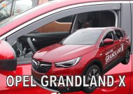 Protiprůvanové plexi, ofuky skel - OPEL GRANDLAND X 2017-