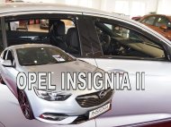 Protiprůvanové plexi, ofuky skel - Opel Insignia 4dv 17- (+zadní)